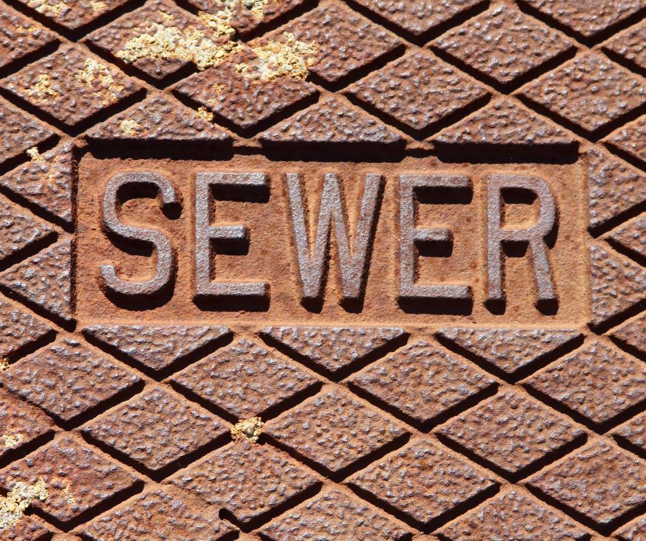 blocked sewers