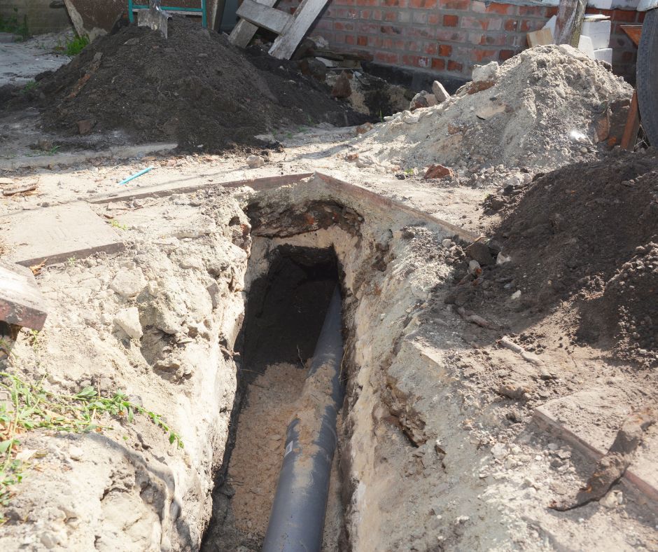 sewer line plumbing