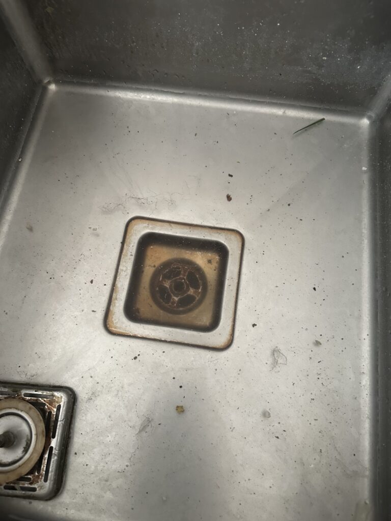 Blocked kitchen drain in Berwick