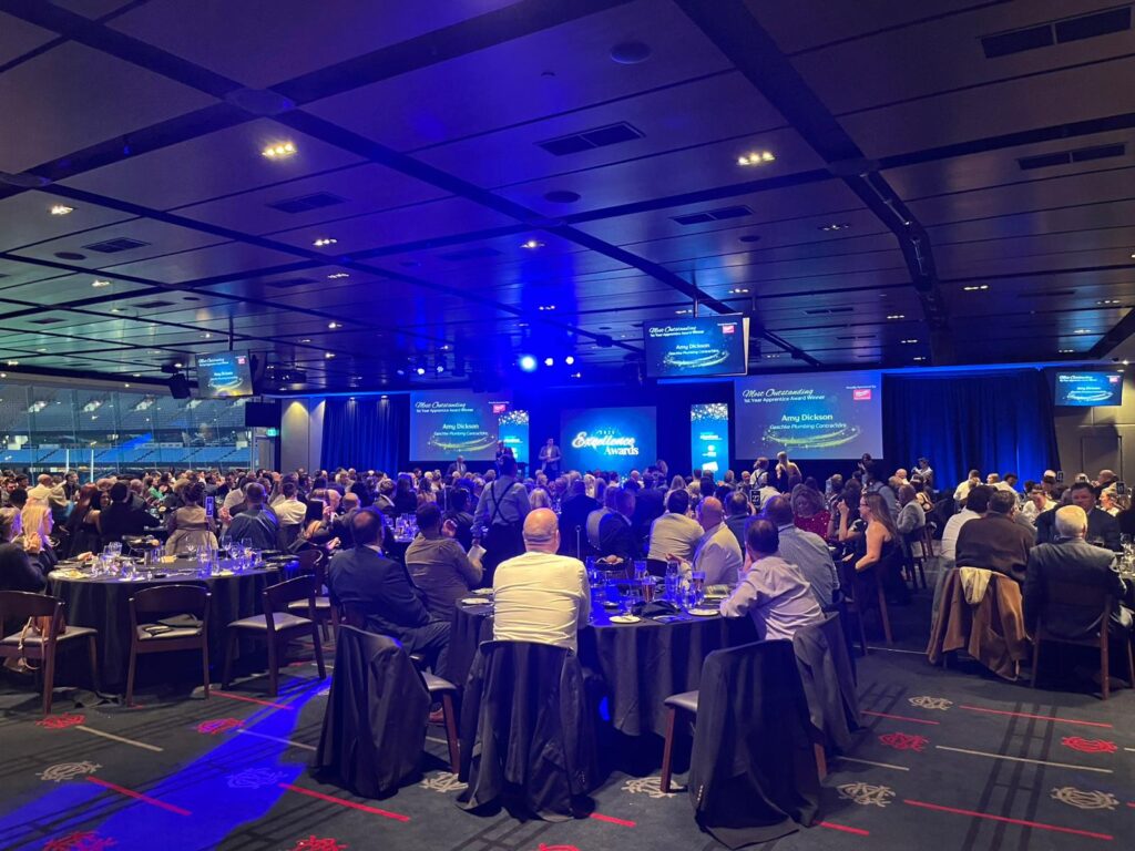 Jet Plus Plumbing wins 2025 excellence awards night at Melbourne Cricket Ground