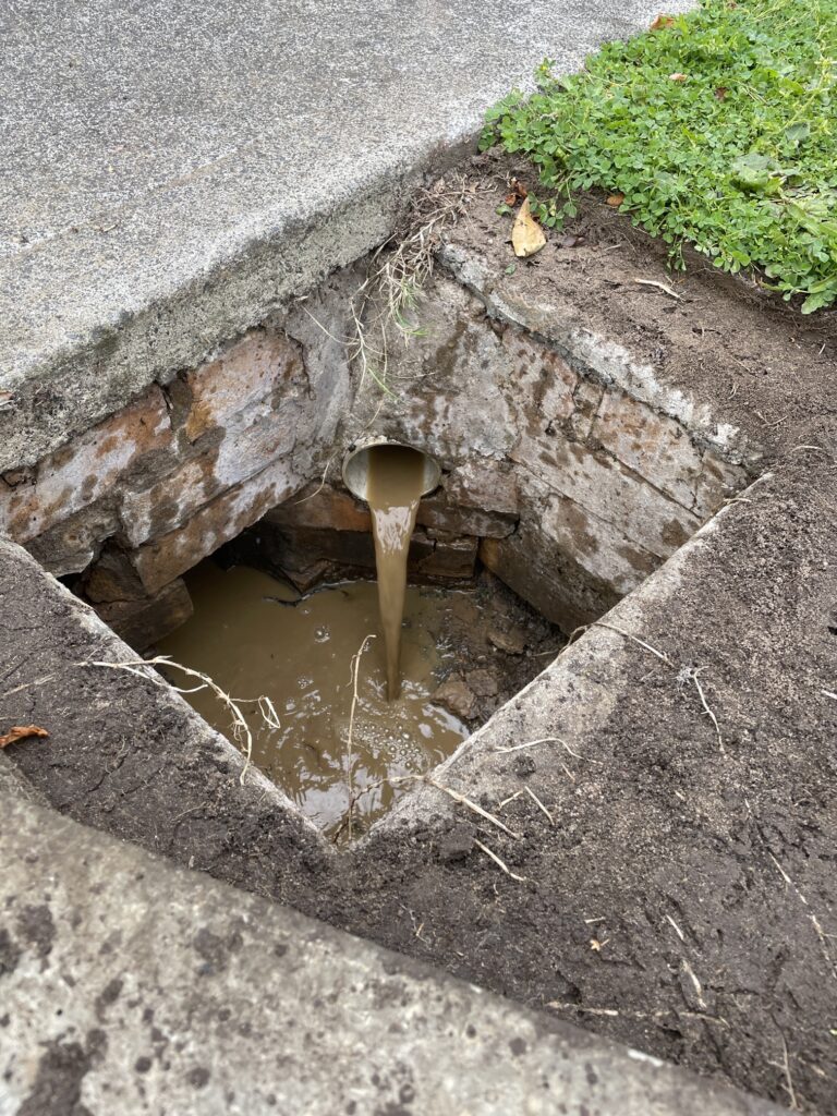 Blocked-Stormwater-Pipe-Bentleigh