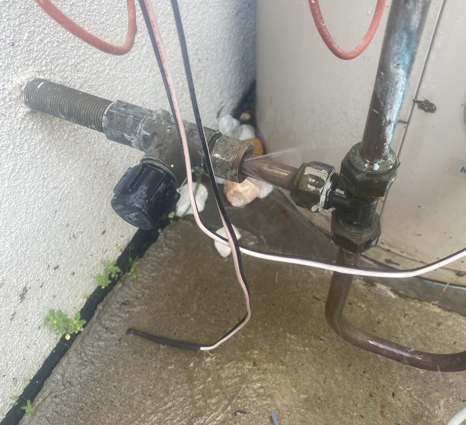 leaking-hot-water-cylinder