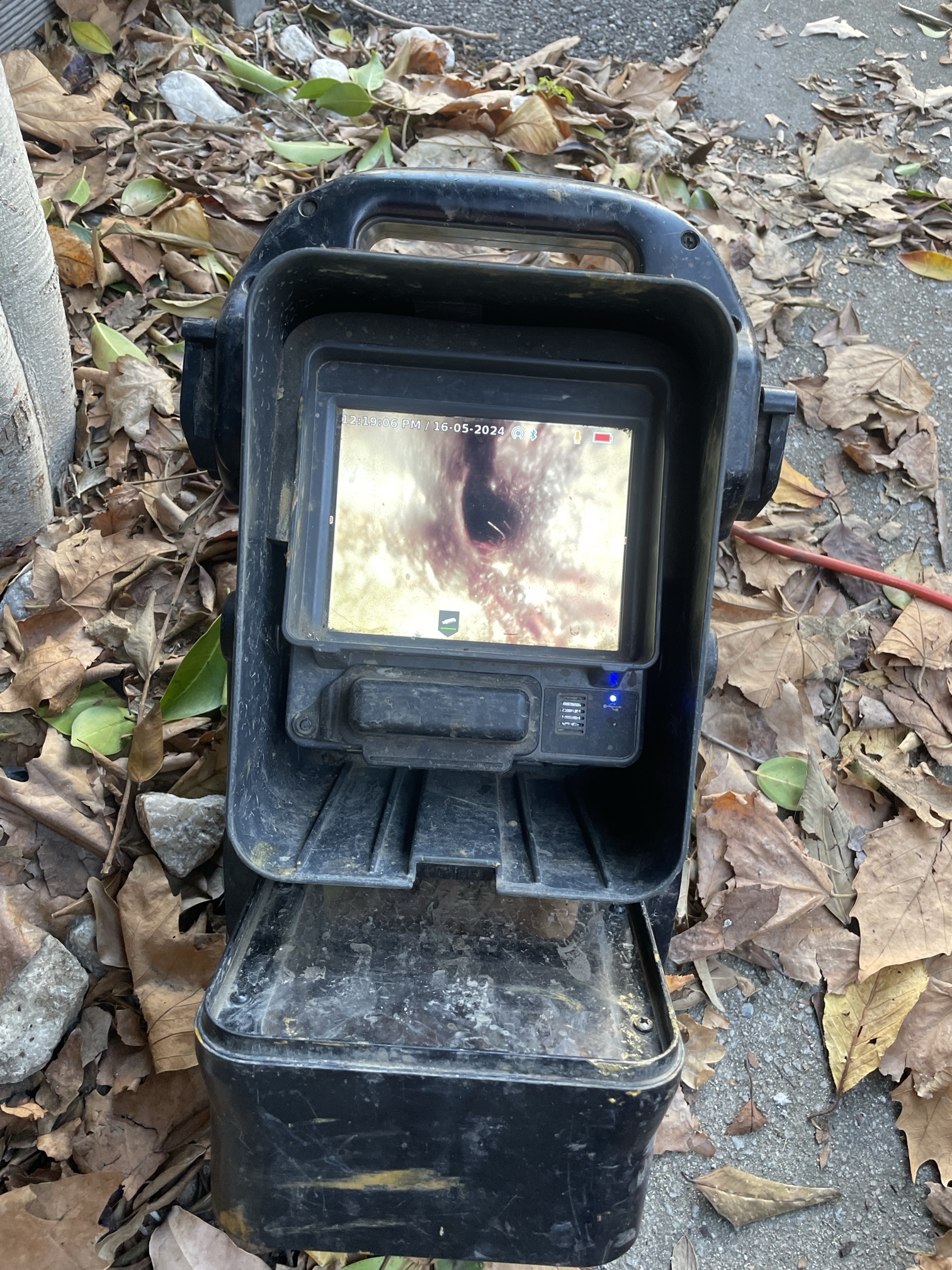 sewer line repair